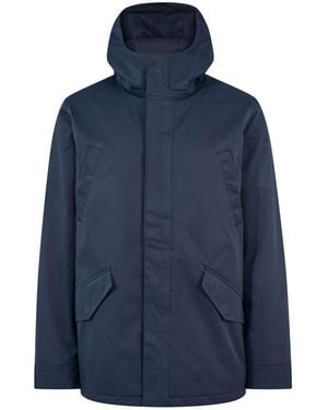 TOG24 Dunnigan Lightweight Padded Waterproof Jacket - Blue