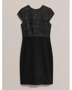 Hobbs Esme Dress - Black