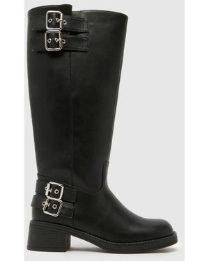 schuh Disk Buckle Biker - Black