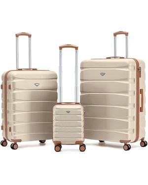 Flight Knight Flight Knight Travel Luggage - Natural
