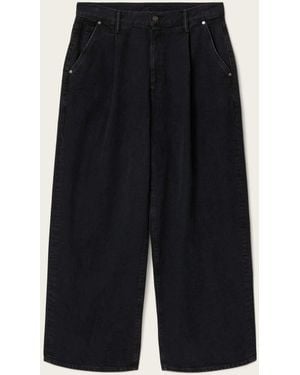 AllSaints Daze Pleat Jeans - Blue