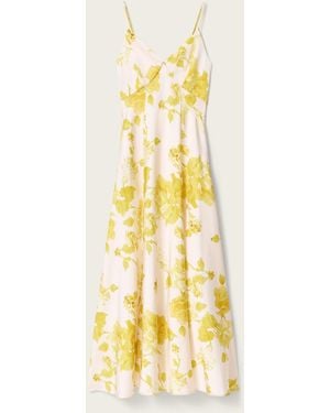 AllSaints Allsaints Irina Dress - Metallic