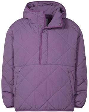 TOG24 Tog 24 Nanford Shower Resistant Diamond Quilted Jacket - Purple