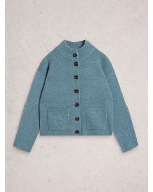 White Stuff Margot Cardigan - Blue
