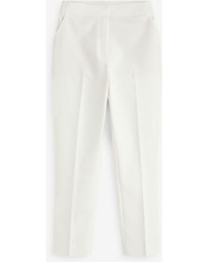 Phase Eight Petite Petite Ulrica Pants - White