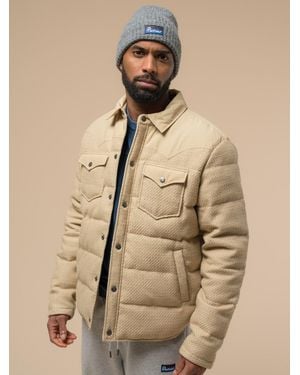 Penfield Nantucket Rockford Jacket - Natural
