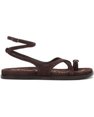 Sam Edelman Sam Edelman Lottie Regular Fit Strappy Sandals - White