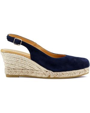 Jones Bootmaker Regular Fit Cedrica Heeled Sandals - Blue