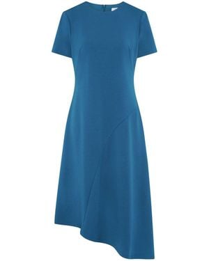 Gina Bacconi Elma Fit & Flare Midikleid - Blau