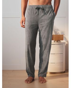 Next Thermal Long Bottom Pajamas - Gray