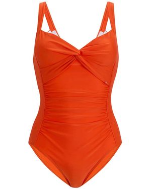 Regatta Sakari Tummy Control Costume Swimsuit - Orange