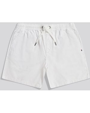 U.S. POLO ASSN. U. S. Polo Assn U. S. Polo Assn. Linen Blend Deck Shorts - White