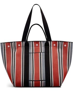 Radley Hadleigh Place Cabana Stripe Tote Bag - Red