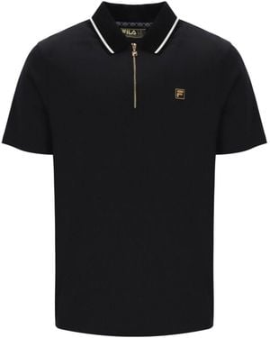 Fila Lemar 2 Premium Polo Shirt - Black