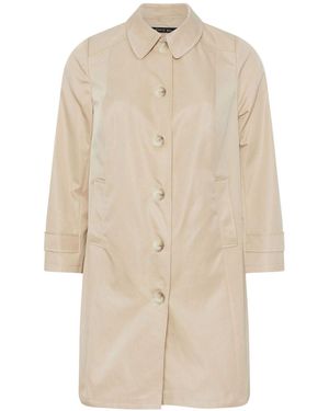 Evans Trench Coat - Natural