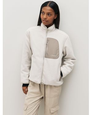 Berghaus Asperton Reversible Fleece Coat - Natural