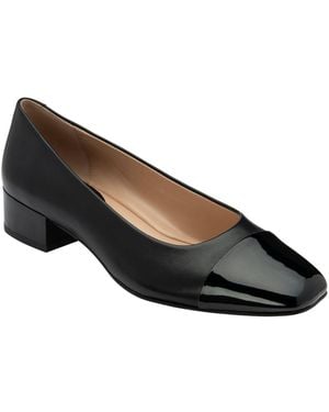 Lotus Leder Blockabsatzschuhe - Schwarz