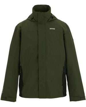 Regatta Matt Ii Waterproof Jacket - Green