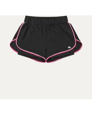 SealSkinz Eastgate Running Shorts With Undershort - Black