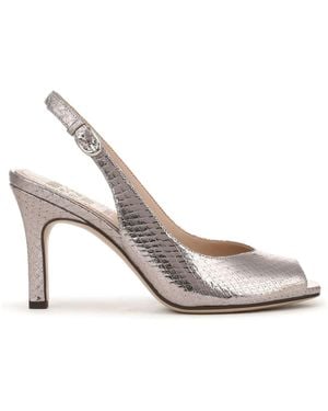 Naturalizer Alexa Regular Fit Slingbacks Sandals - White