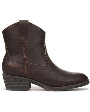 Blowfish Southwest Regular Fit Western Boots - Brown