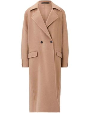 AllSaints Light Sellma Coat - Natural
