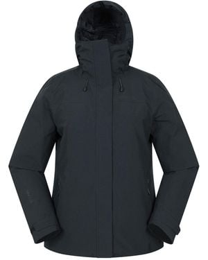 Mountain Warehouse Mallory Short Waterproof Padded Jacket - Blue