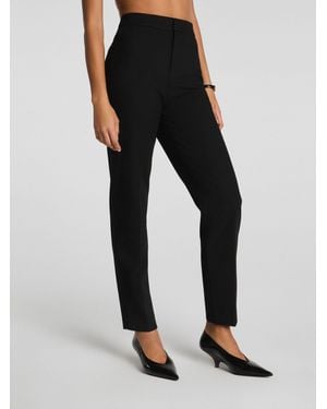Spanx Slim Fit Supersmooth Wellsuited Tummy Control Trousers - Black