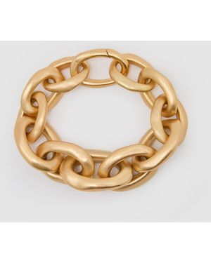 Reiss Tyla Chunky Chain-Link Bracelet - Metallic