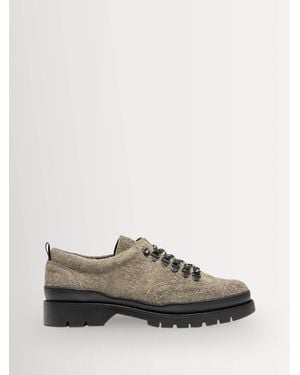 Kleman Courier 2 Derby Hiking Shoes - Green