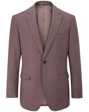 Skopes Tailored Fit Tailored Fit Lucien Suit Jacket - Purple