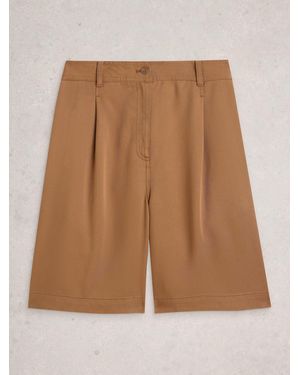 White Stuff Sasha Shorts - Brown