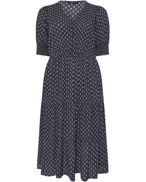 Evans Boho Dress - Blue