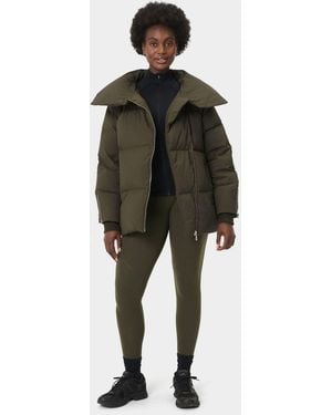 Sweaty Betty Sweaty Betty Nimbus Cloud Weight Short Puffer Coat - Green