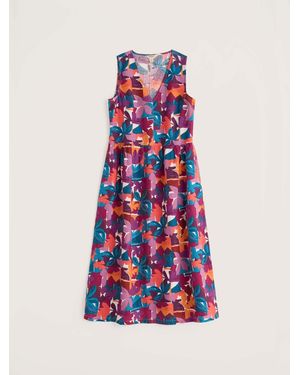 Seasalt Cornwall Lowland Heather Dress - Weiß