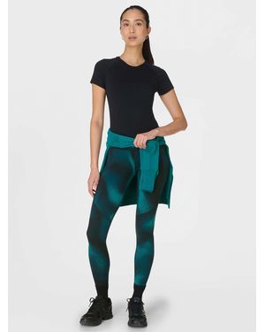 Sweaty Betty Full Length Power Workout Leggings - Green