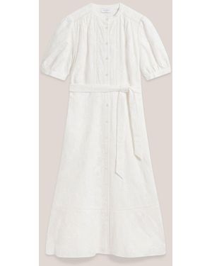 Hobbs Petite Amani Dress - Natural