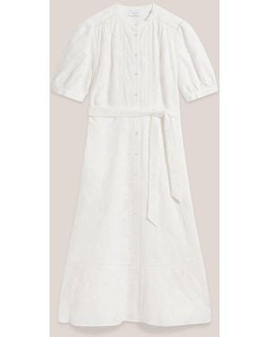 Hobbs Petite Amani Dress - Natural
