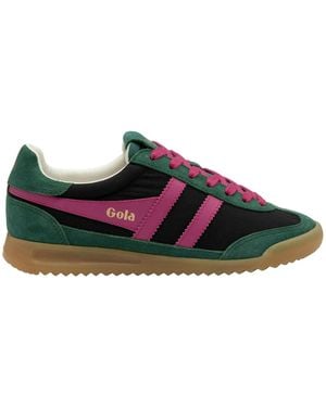 Gola Firely Metallic Sneakers - Green