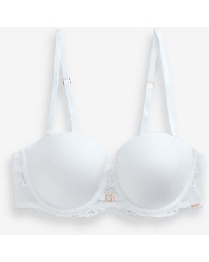 Lipsy Multiway Bra - White