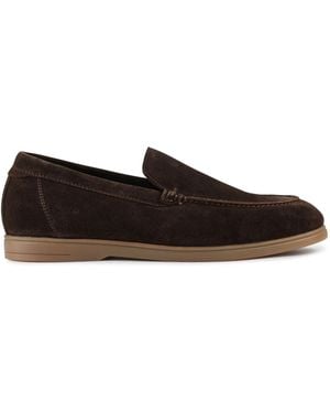 Jones Bootmaker Raiden Loafer Aus Veloursleder - Schwarz