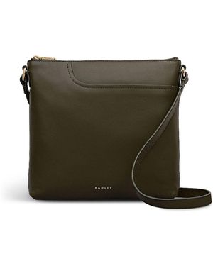 Radley Pockets Small Cross-Body Bag - Green