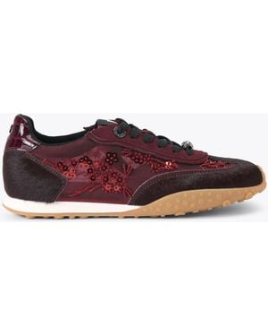 KG by Kurt Geiger Bead Trainers - Brown