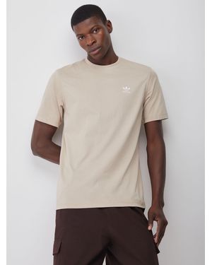 adidas Originals Trefoil Essentials T-Shirt - Natural
