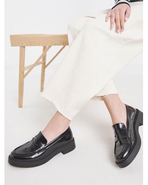 Simply Be Wide Fit Chunky Mary Jane Shoes - White
