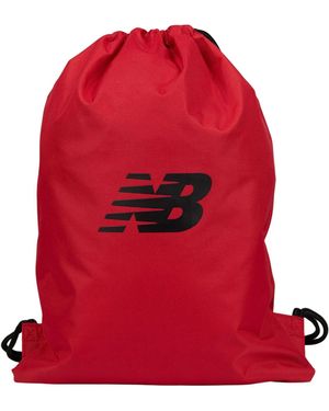 New Balance Essentials Drawstring Bag - Red