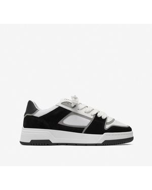 Cleens Layup Sneakers - White