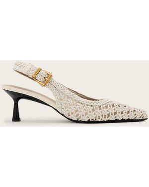 AllSaints Allsaints Slingbacks - Natural