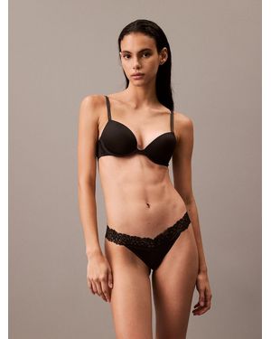 Calvin Klein Calvin Klein Thong - Brown