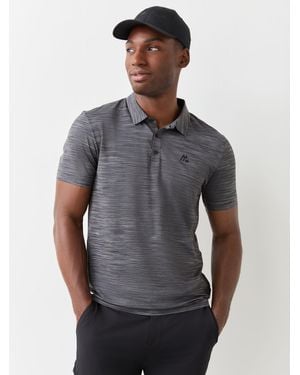 MONTIREX Golf Polo Shirt - Gray